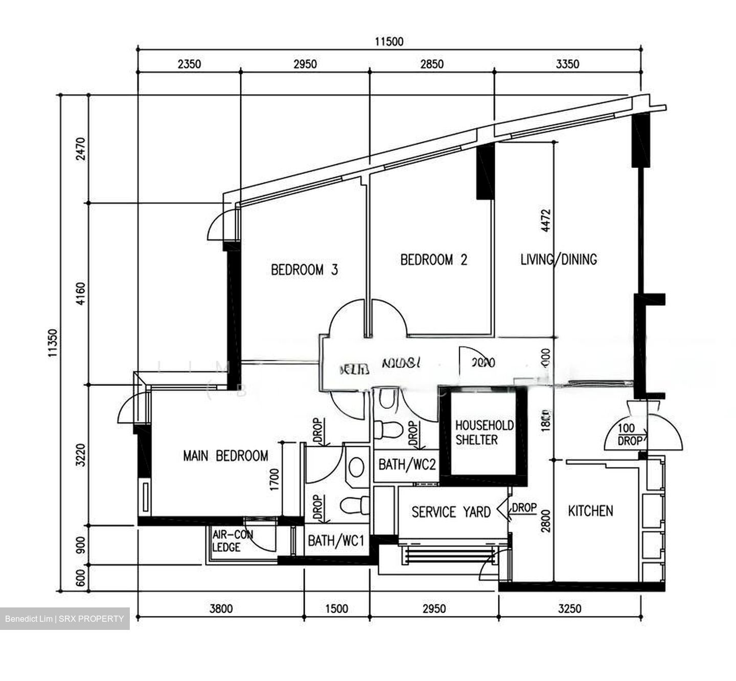 Blk 270A Tivela (Sengkang), HDB 4 Rooms #495700721